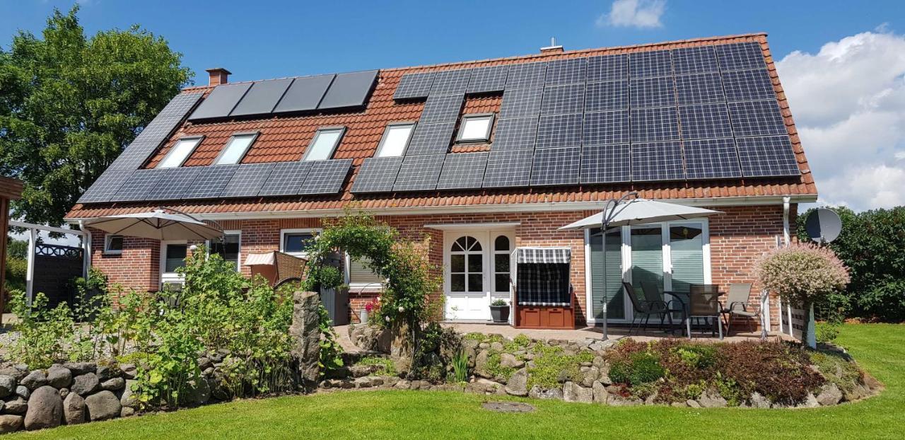 Ferienhauser An Der Schlei - Sauna Natur Kamin Villa Ulsnis Exterior foto