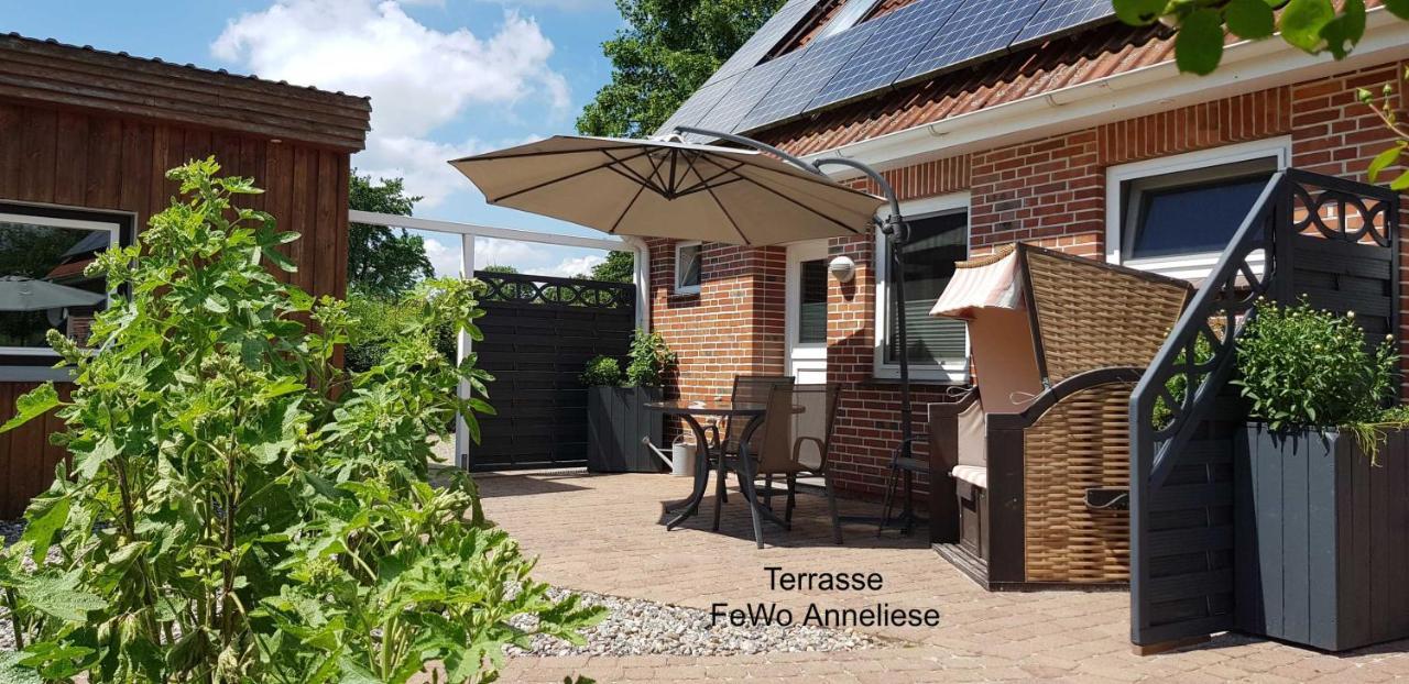 Ferienhauser An Der Schlei - Sauna Natur Kamin Villa Ulsnis Exterior foto
